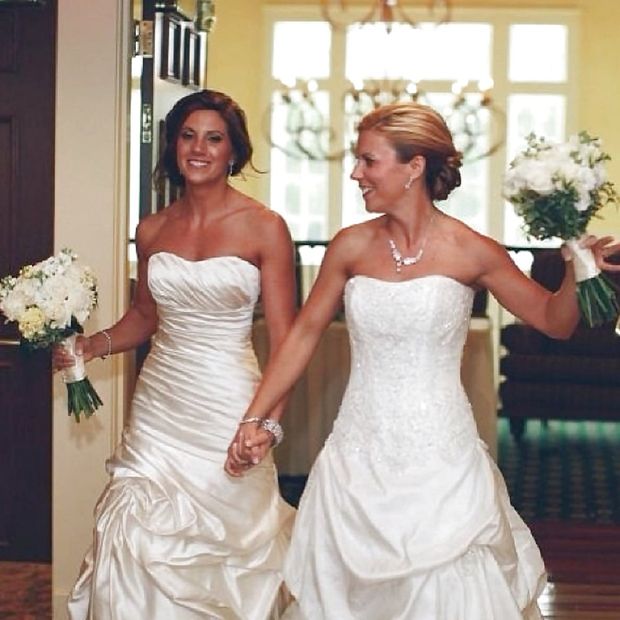 Lesbian Wedding