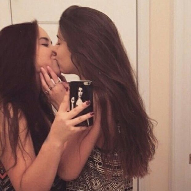 Lesbian Selfie