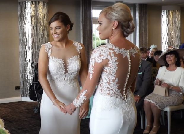 Lesbian Wedding