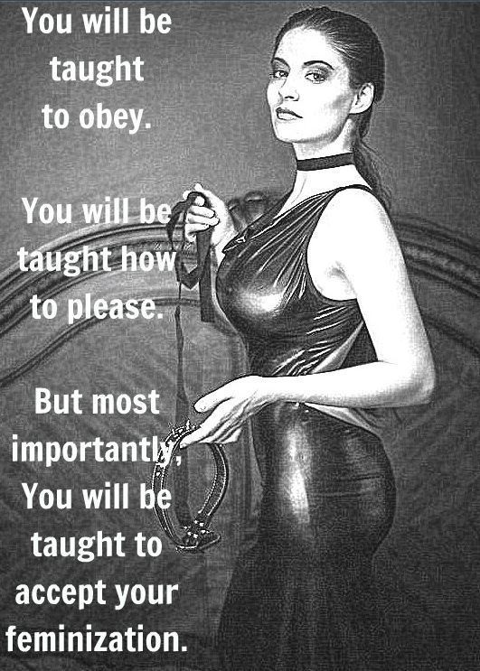 hot dominatrix caption