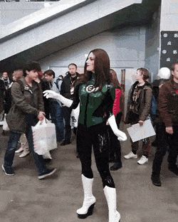 cosplay babe green lantern