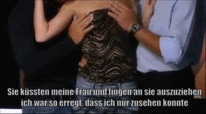 My Wife gets groped and i get an erection