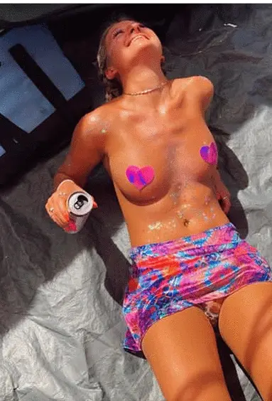 cute babe nipple covers