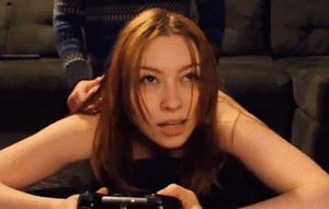 Gamer girrl fucked