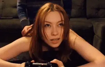 Gamer girrl fucked