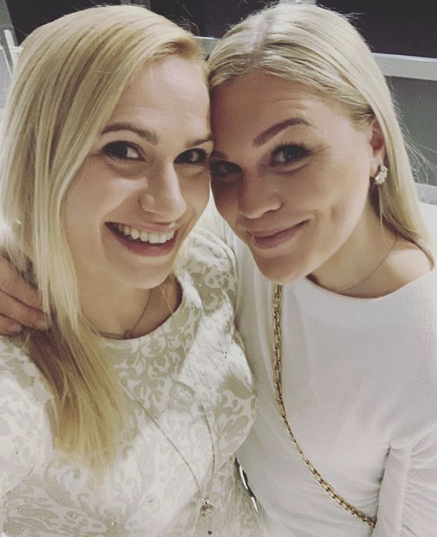 Katrin Davidsdottir and Annie Thorisdottir are ideal choices if you want a threesome with two women that work well together