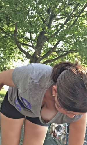 Just a little gardening