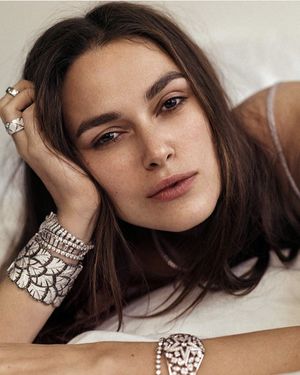 Wake up to Keira staring at you like this. Then she’s says that you were the best she’s ever had