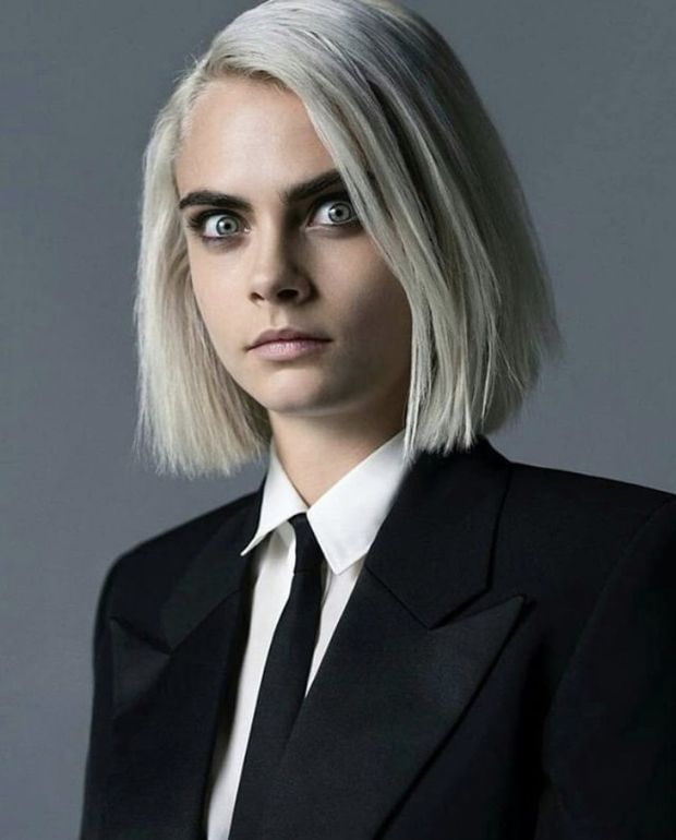 Would you let Cara Delevinge peg you?