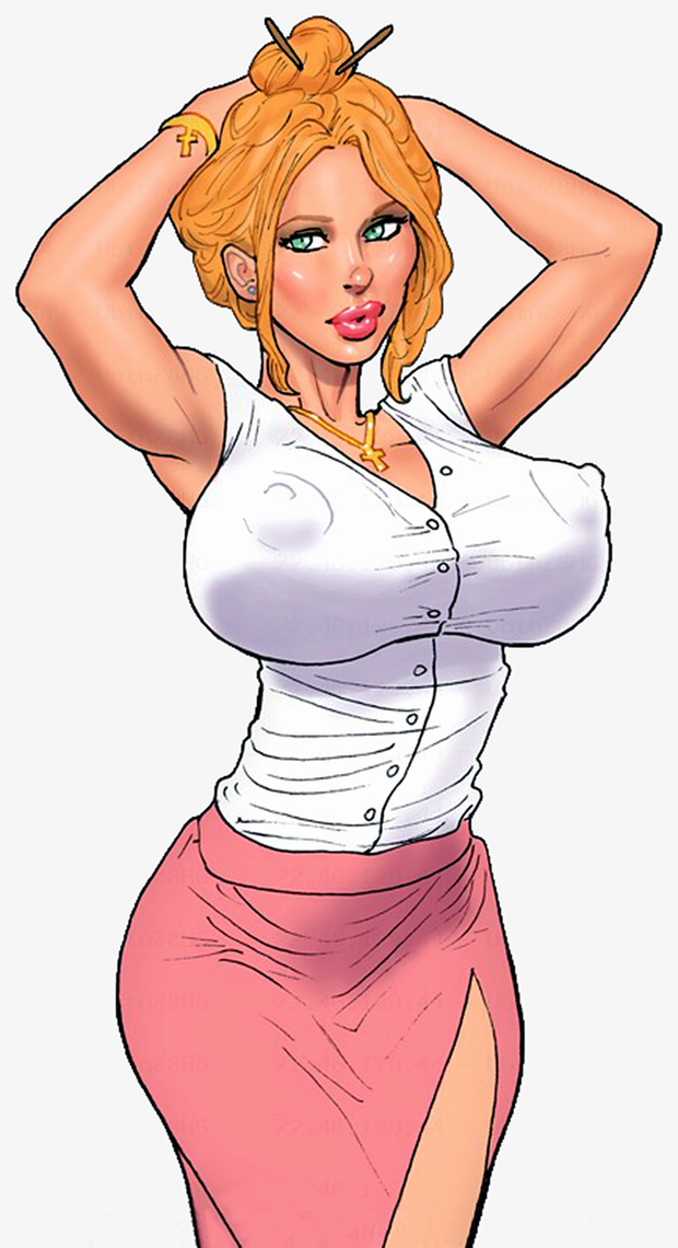 Big tit toon whore