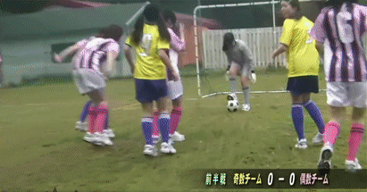 soccer only one naked