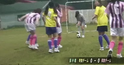 soccer only one naked