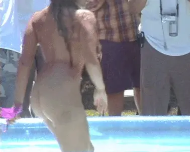 naked pool