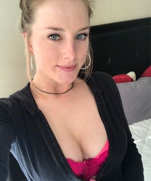 Tay Michelle shows the boss her talents