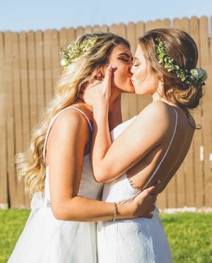 Lesbian Wedding