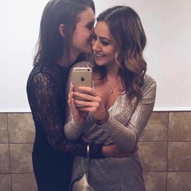 Lesbian Selfie