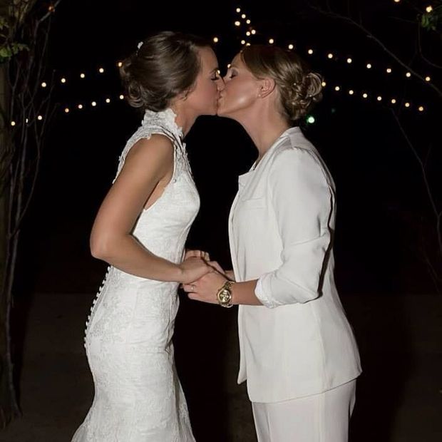 Lesbian Wedding