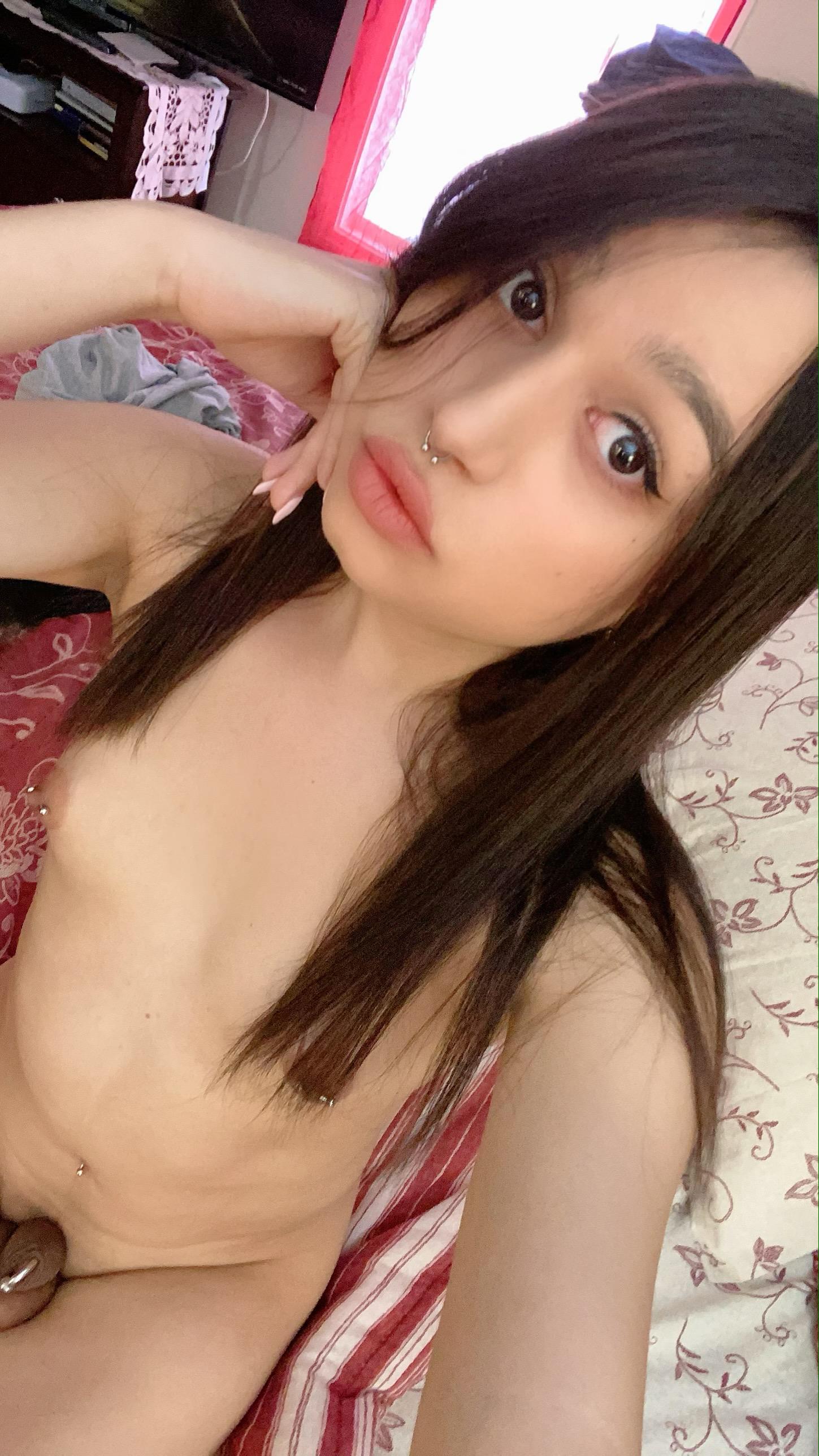 trap selfie