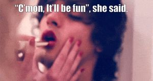 How did i get into this?