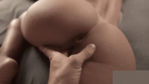 Her pussy gets so wet when he teases her like this!