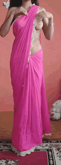 Gorgeous Indian Women Removing Her Dress