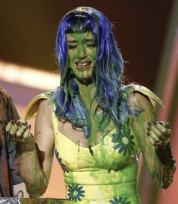 Katy Perry at first unhappy with what the hulk did