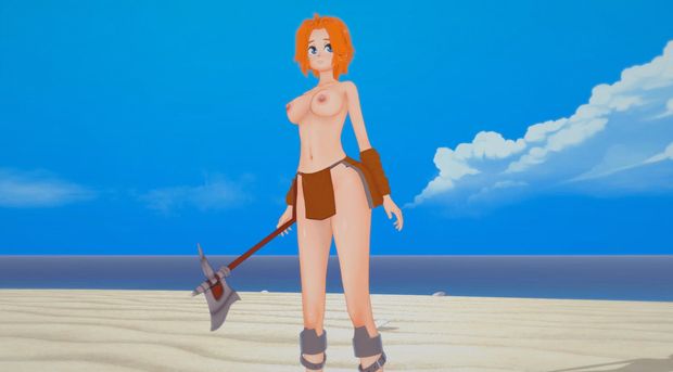 (Clash of Clans) Sex with Valkyrie