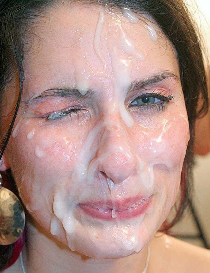 soaked face