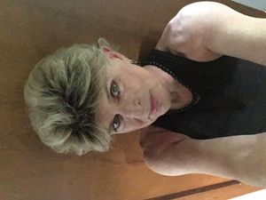 Horny sissy slut in chastity