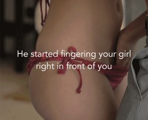 Getting her wet and ready