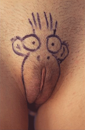 U cheeky monkey