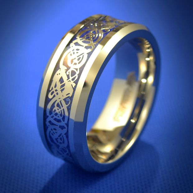 Sea Dragon Cock Ring from King Rings