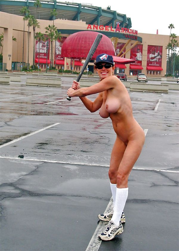 she's a home run