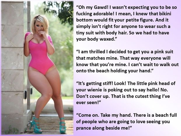 pink sissy
