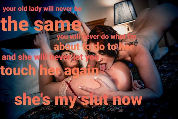 lesbian fucks your wife