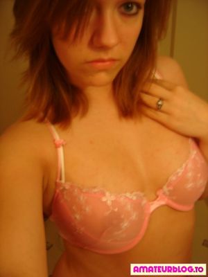 cute teen bra selfie