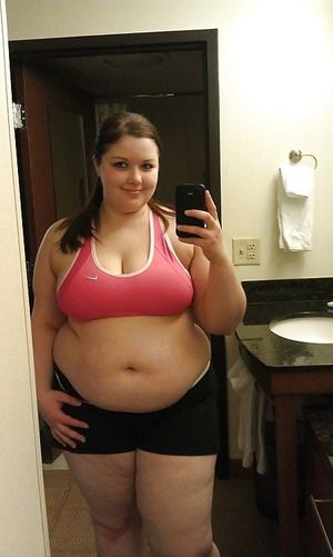 bbw selfie