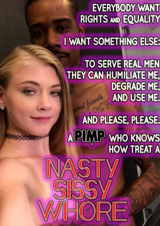 Nasty Sissy Whore