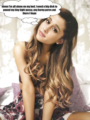 Ariana Grande needs a big cock to fuck