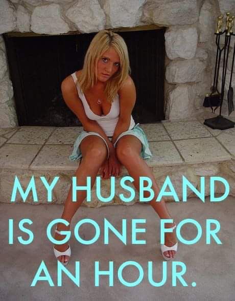How do you let your wife play?