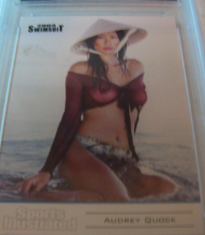 I'll sow the rice paddy with her any day. (Trading cards smh. Dark days were the 90s)