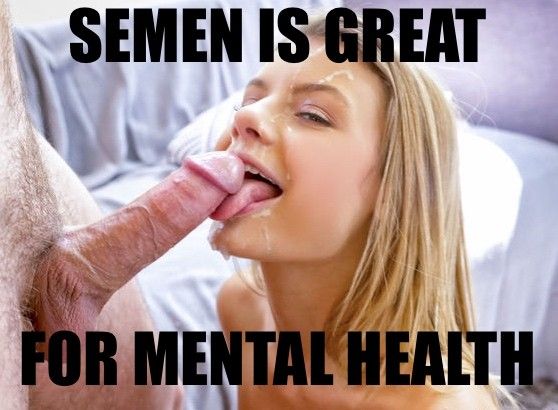 cumshot mental health