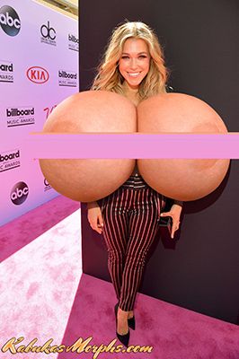 Rachel Platten’s Massive Tits Morphs