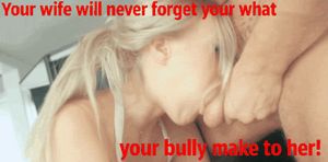 Your wife will always remember that!