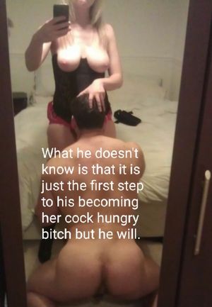 feminization of hubby.