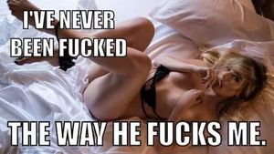 Do you get jealous when she fucks other men?