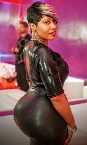 ❤️ LOVE A BIG PHAT BLACK ASS ❤️
