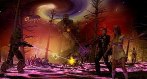 Escape from Walpurgis 6