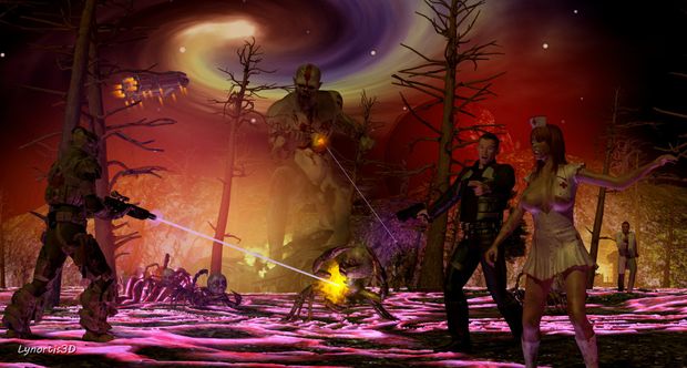Escape from Walpurgis 6