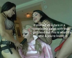 feminization of hubby.